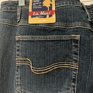 L.A. Blues Indigo Denim Jeans